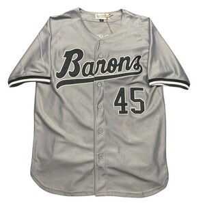 Authentic Classics Michael Jordan Birmingham Barons Baseball Jersey Size L NWT